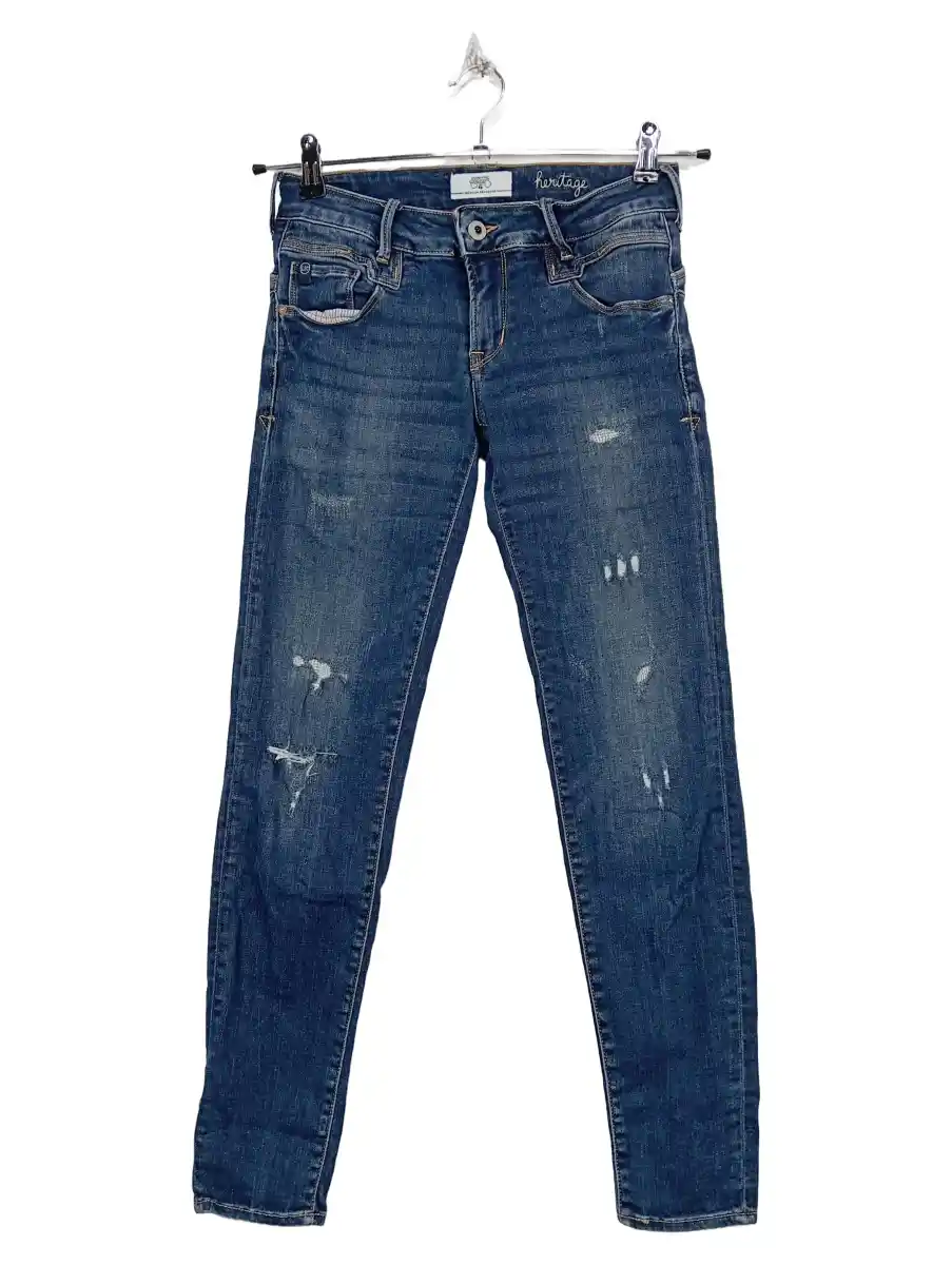 LE TEMPS DES CERISES Destroyed Jeans