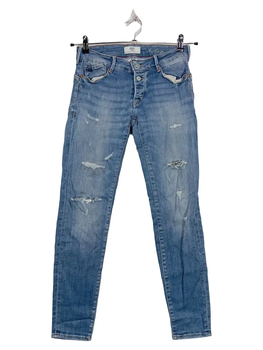 LE TEMPS DES CERISES Destroyed Jeans