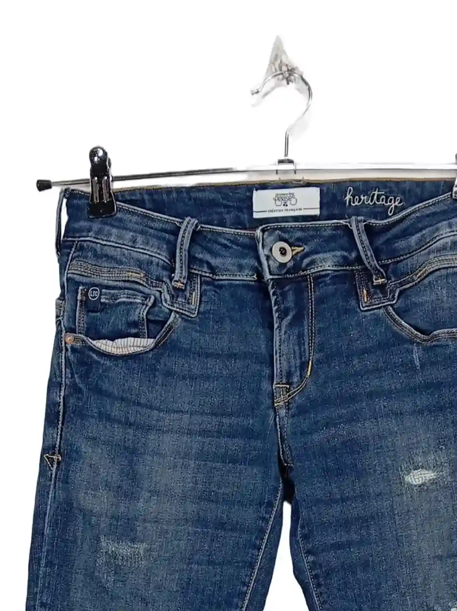LE TEMPS DES CERISES Destroyed Jeans Bild 2