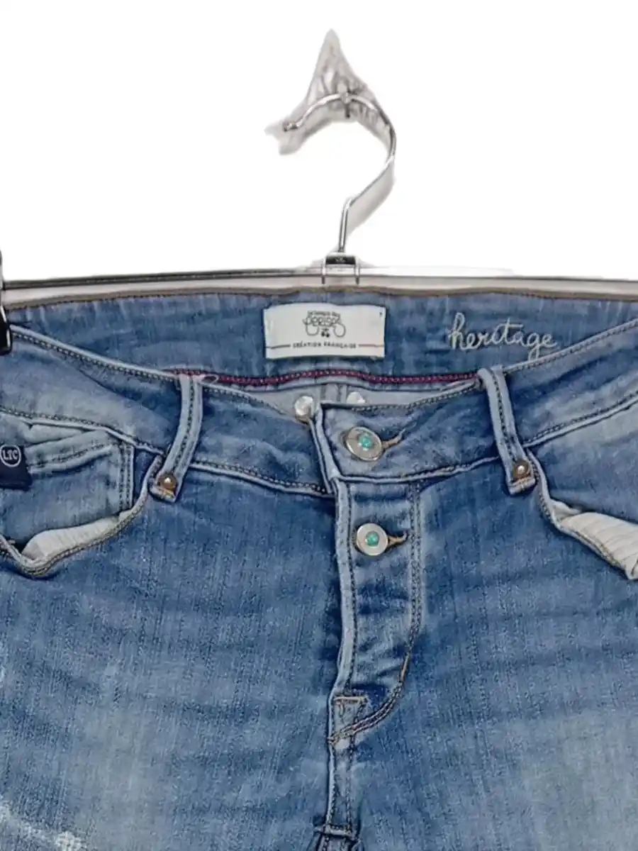 LE TEMPS DES CERISES Destroyed Jeans Bild 2