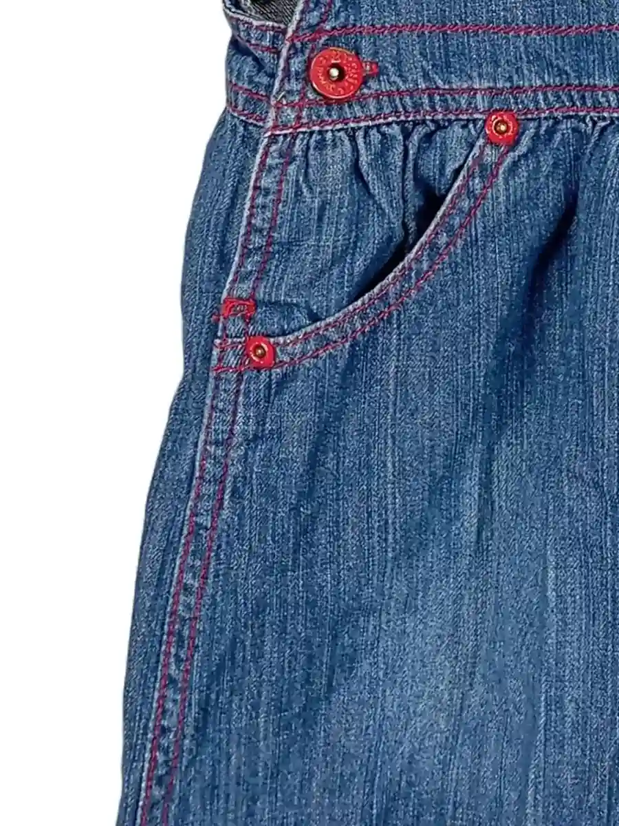FIXONI Jeanskleid Bild 3