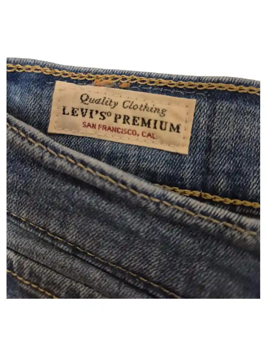 LEVI'S Destroyed Jeans Bild 4