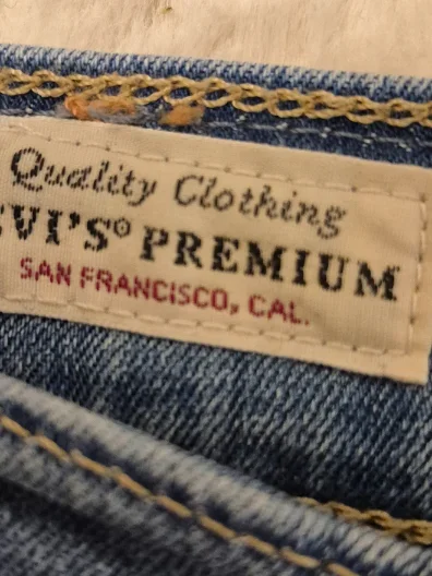 LEVI'S Destroyed Jeans Bild 6