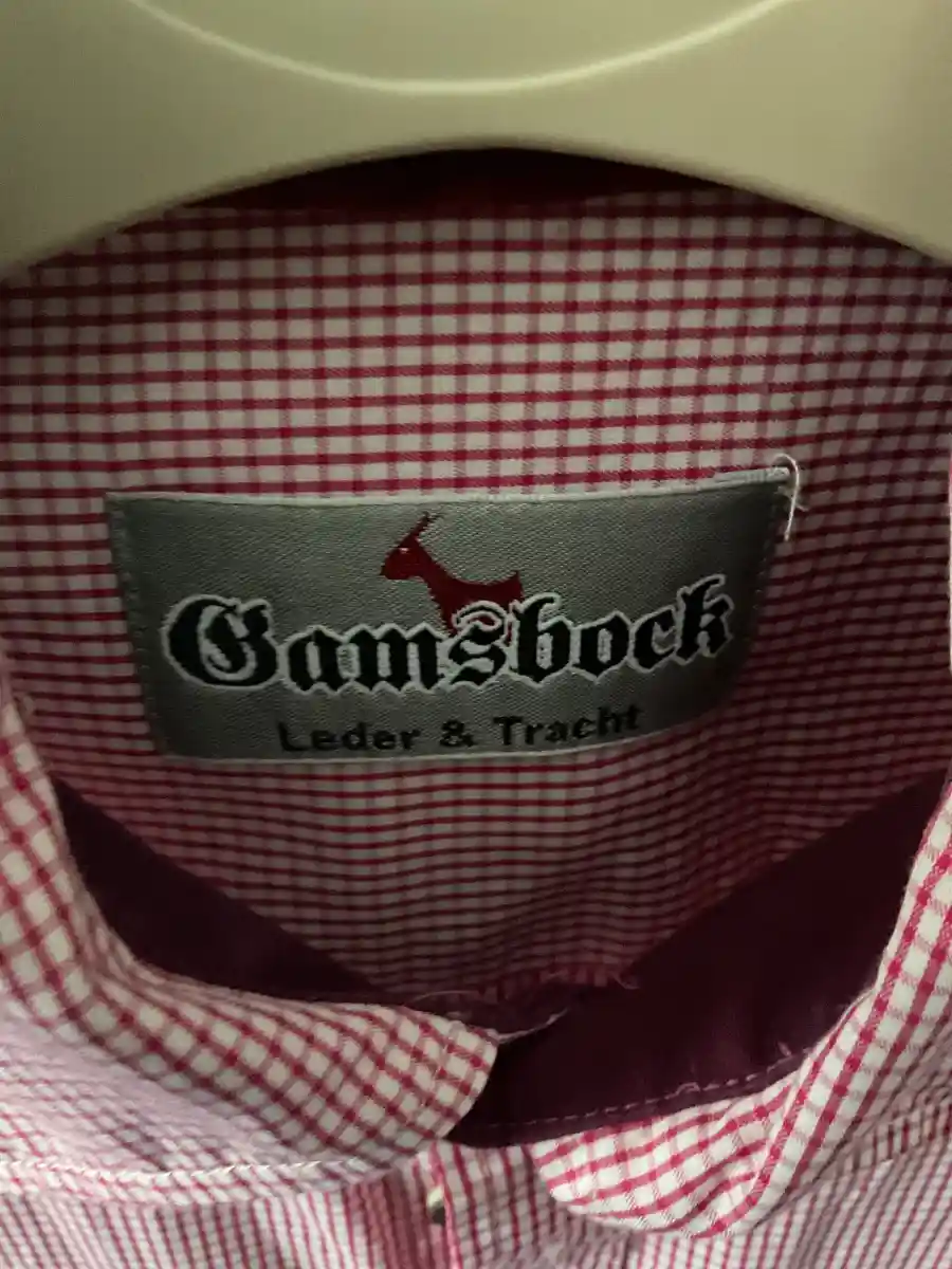 GAMSBOCK Trachtenhemd Bild 4