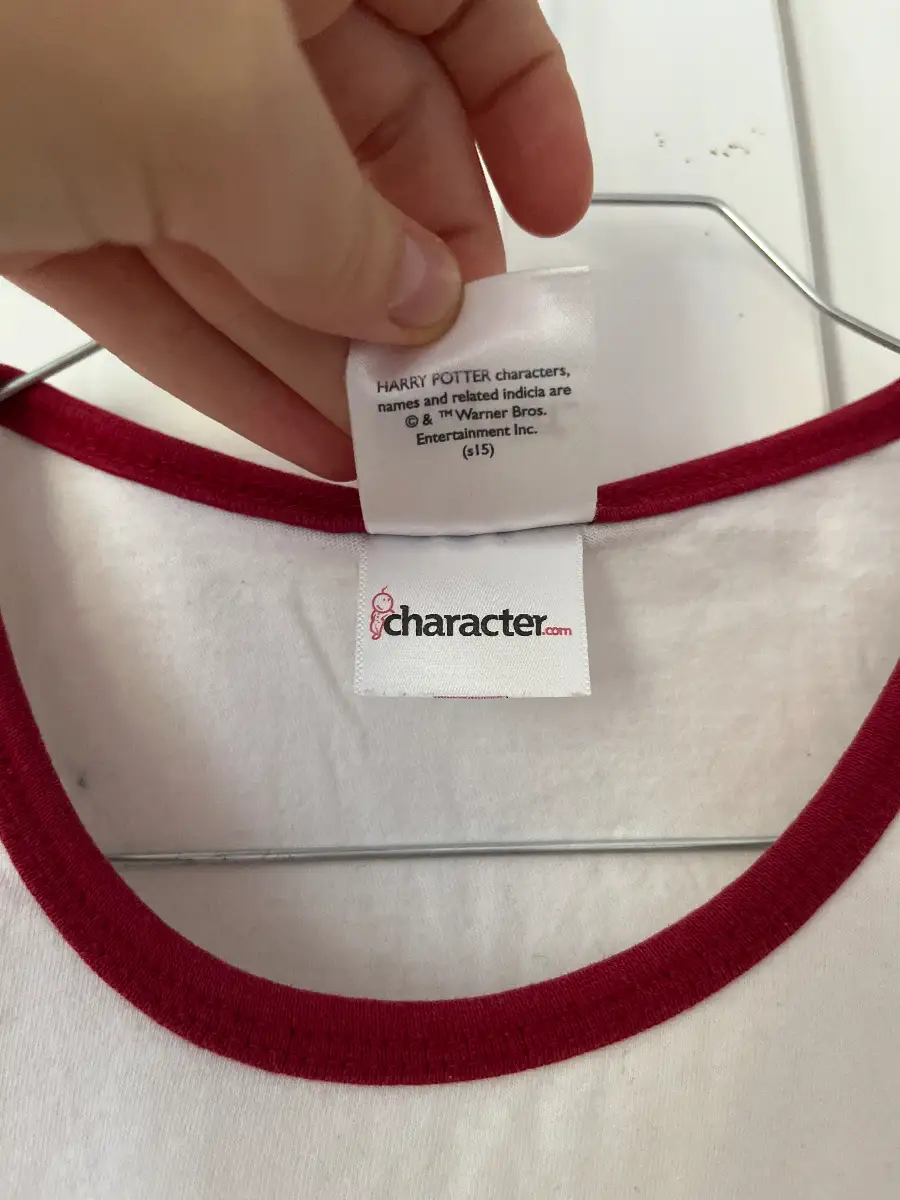 CHARACTER.COM Fanshirt Bild 3