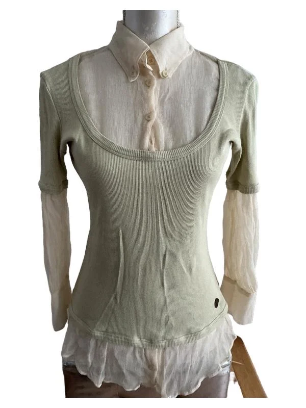 FRANKIE MORELLO Hemdbluse Bild 4