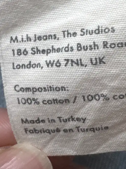 M.I.H JEANS Jeansrock Bild 4
