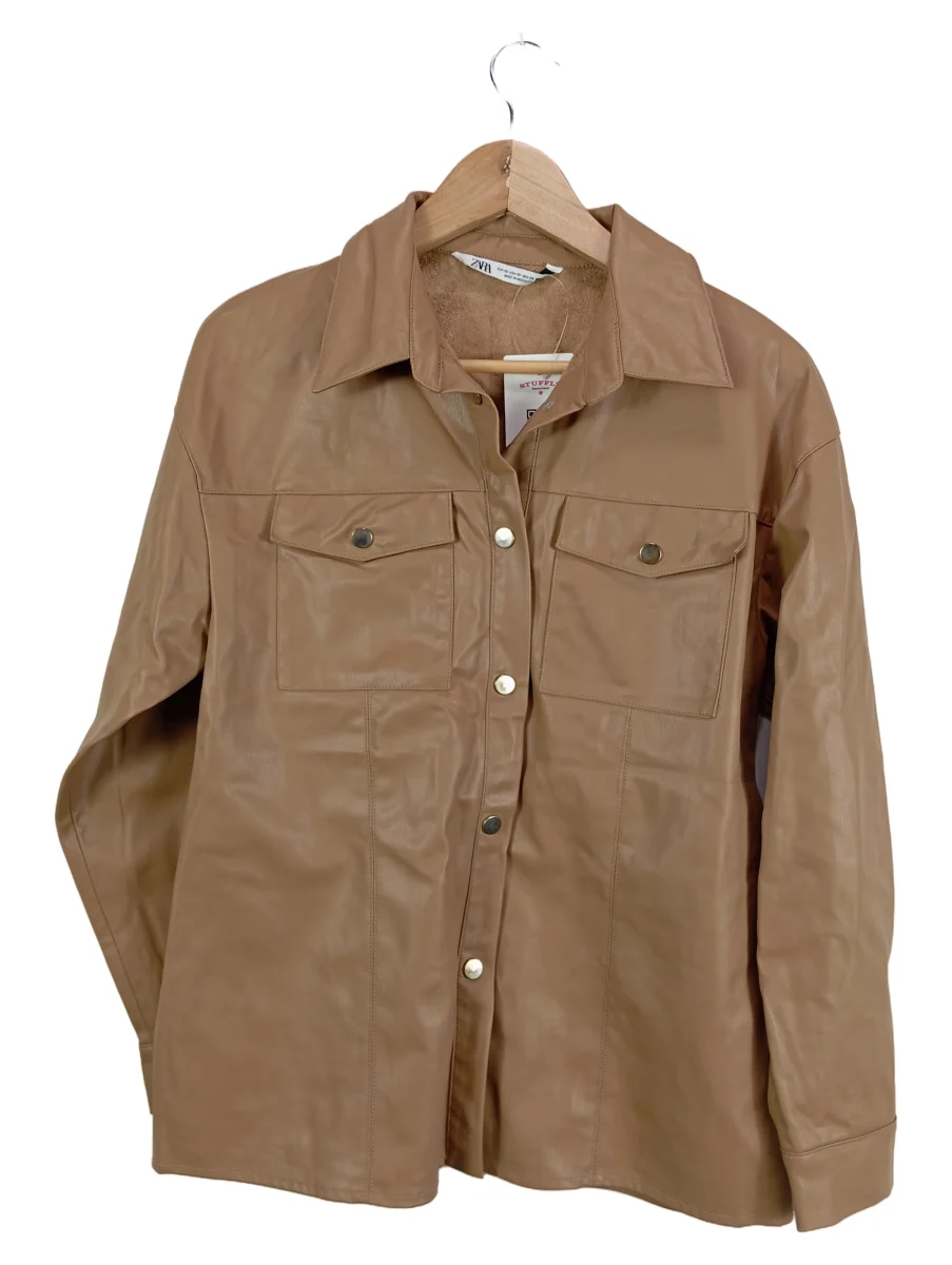 ZARA Lederjacke