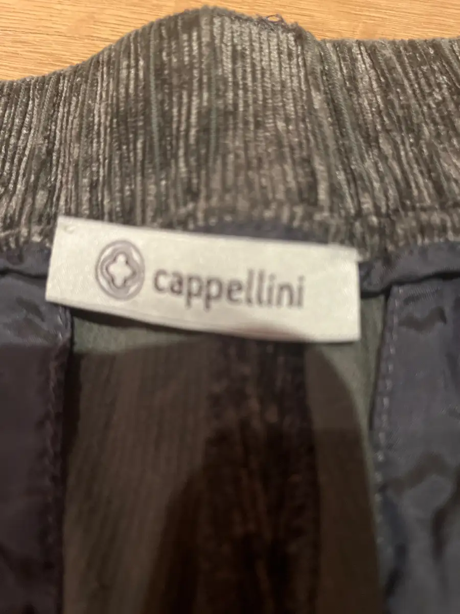CAPPELLINI Cordhose Bild 4