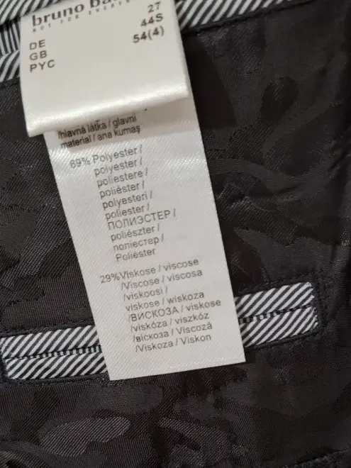 BRUNO BANANI Sakko Bild 5