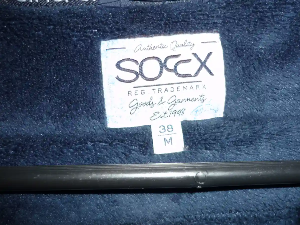 SOCCX Sweatjacke Bild 2