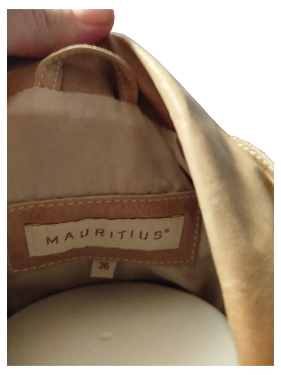 MAURITIUS Lederjacke Bild 4