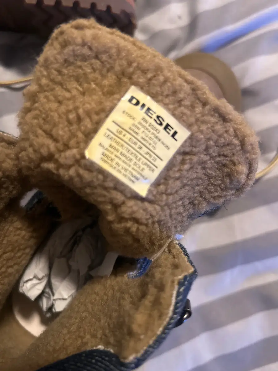 DIESEL Stiefel Bild 2
