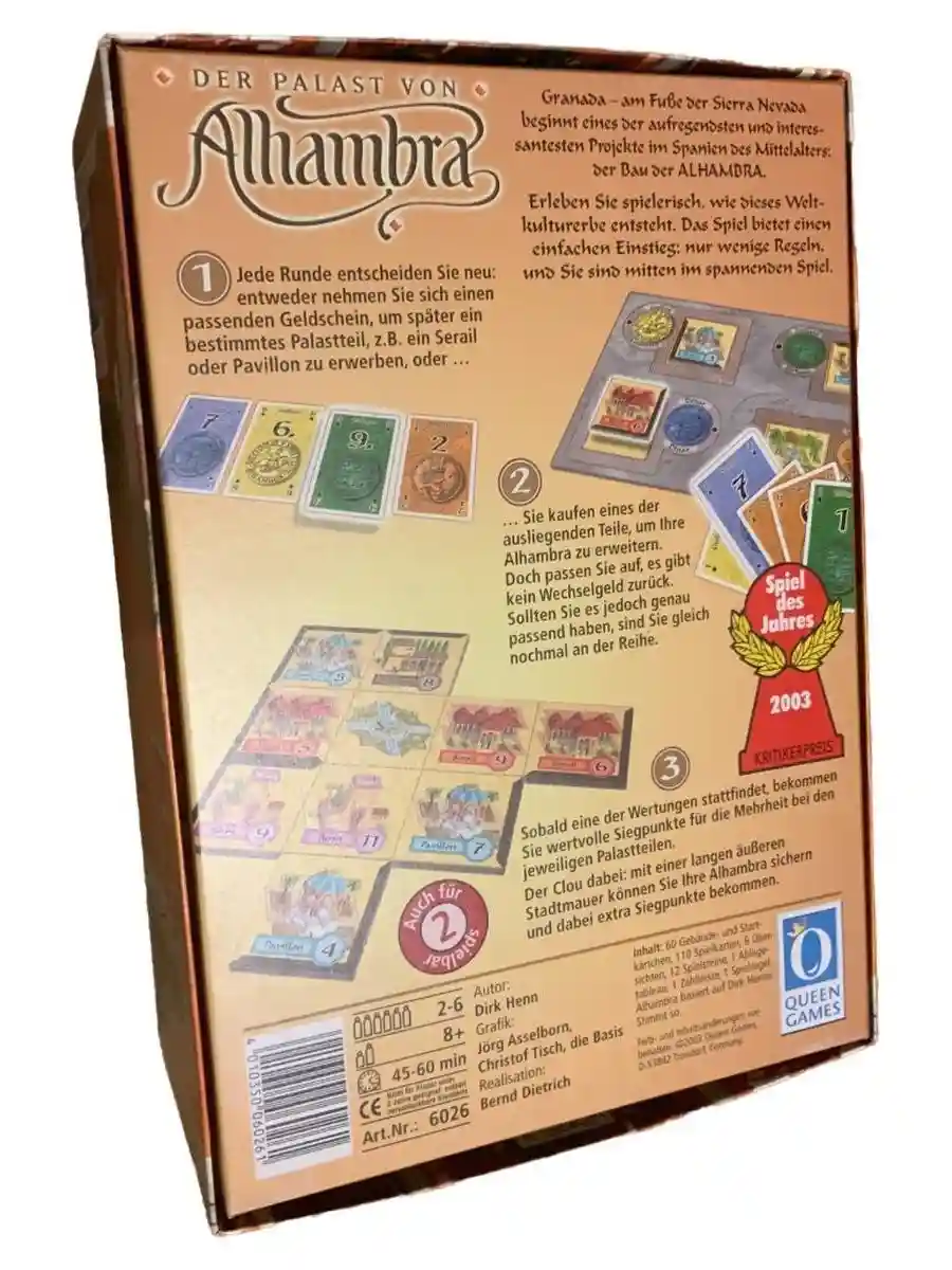 QUEEN GAMES Legespiel Bild 2