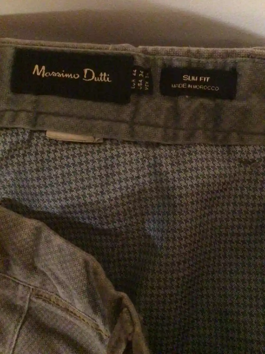 MASSIMO DUTTI Stoffhose Bild 3