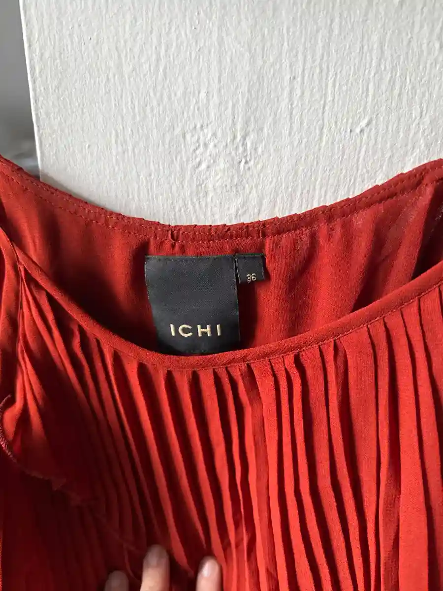 ICHI Sommerkleid Bild 2