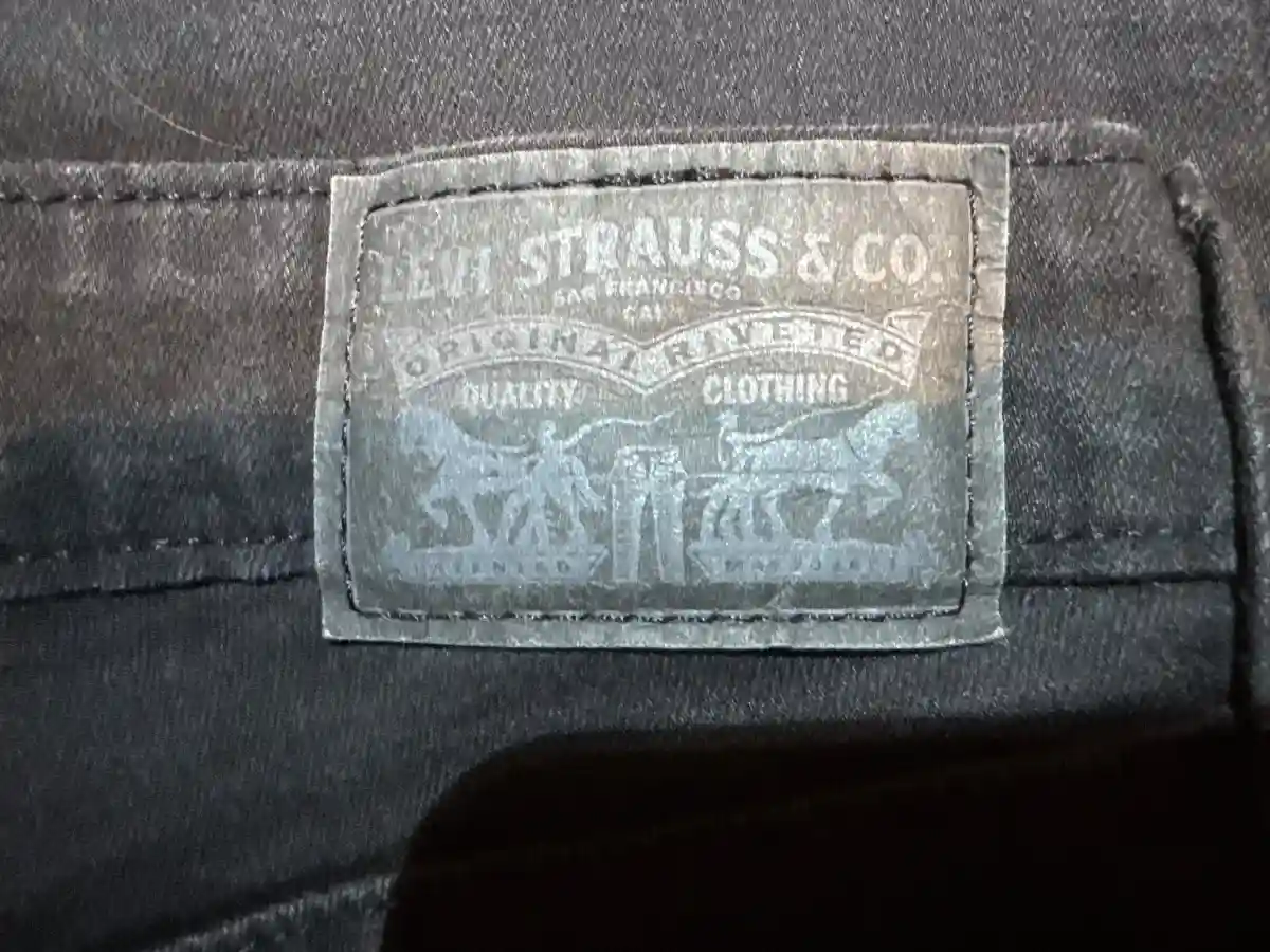 LEVI'S Jeans Skinny Fit Bild 3