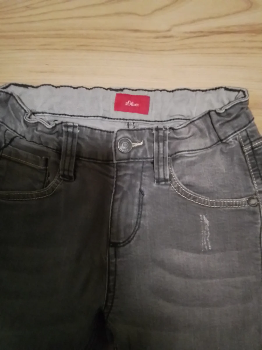 S.OLIVER Destroyed Jeans Bild 2