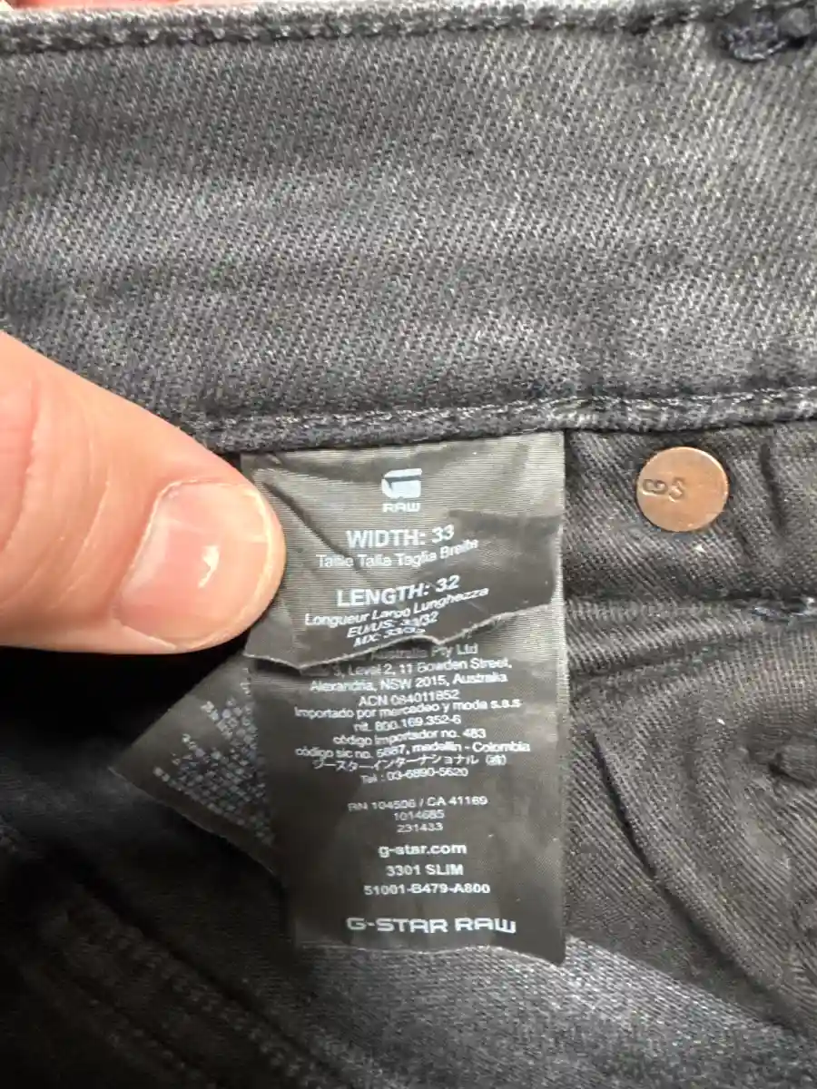 G-STAR RAW Jeans Regular Fit Bild 3