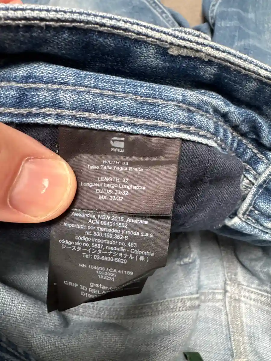 G-STAR RAW Jeans Regular Fit Bild 3