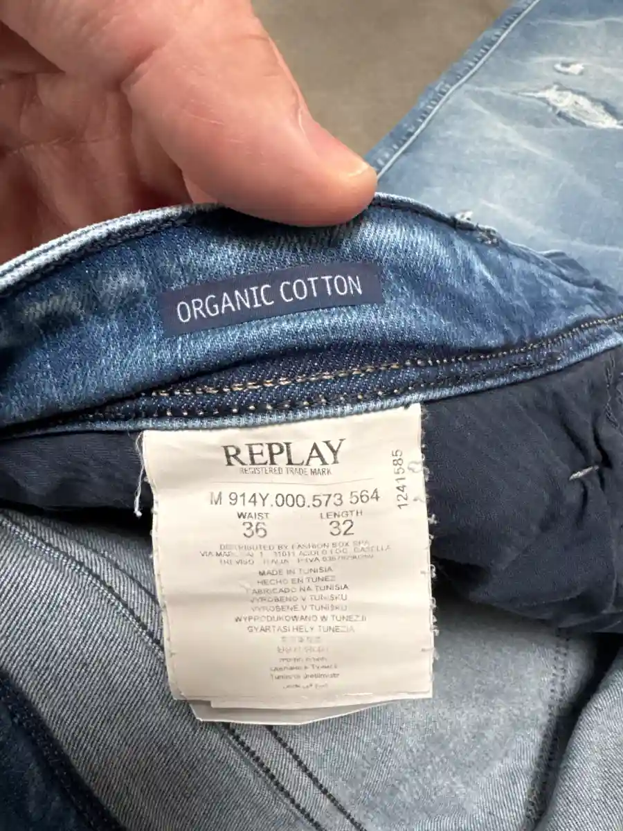 REPLAY Jeans Slim Fit Bild 3