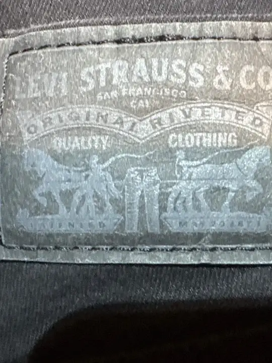 LEVI'S Jeans Skinny Fit Bild 5