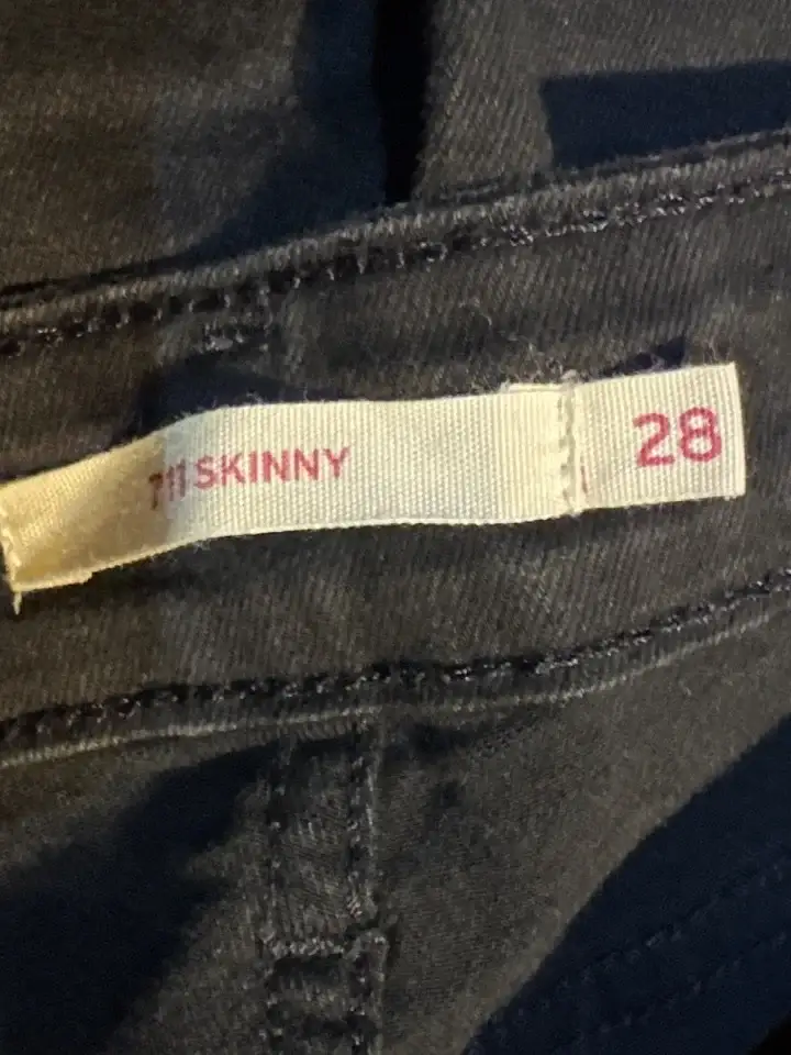 LEVI'S Jeans Skinny Fit Bild 8