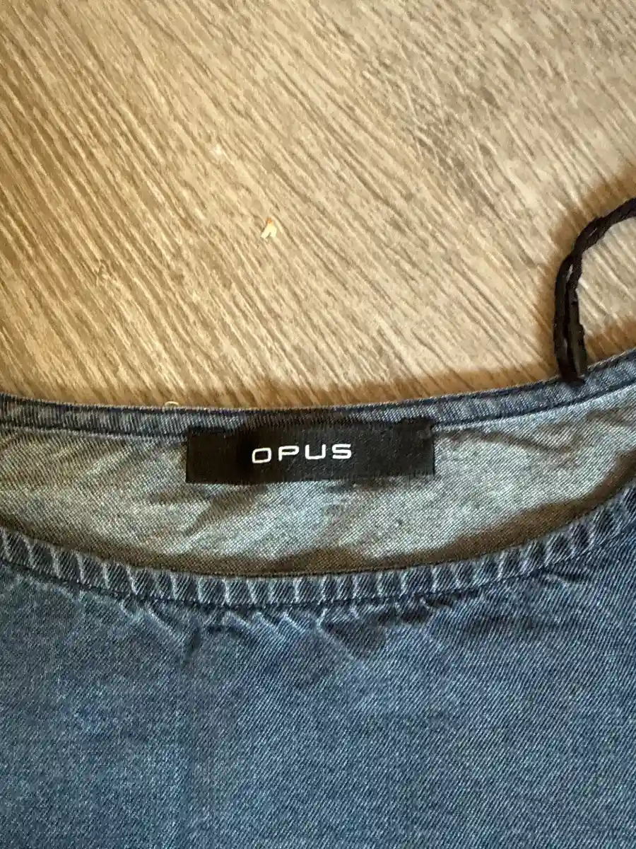 OPUS Jeanskleid Bild 5