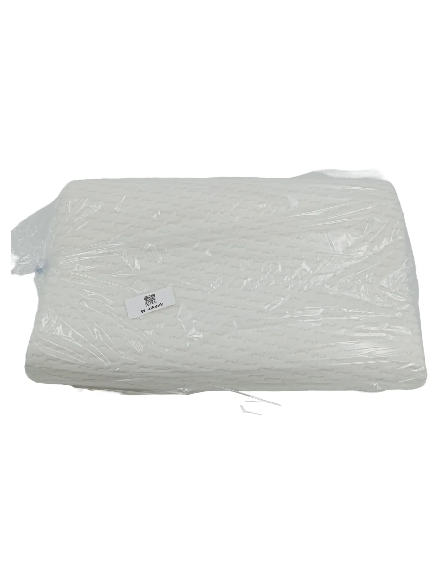 WELLPUR Nackenkissen 50x31 Weiß Polyester länglich…