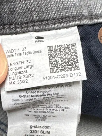 G-STAR RAW Destroyed Jeans Bild 5