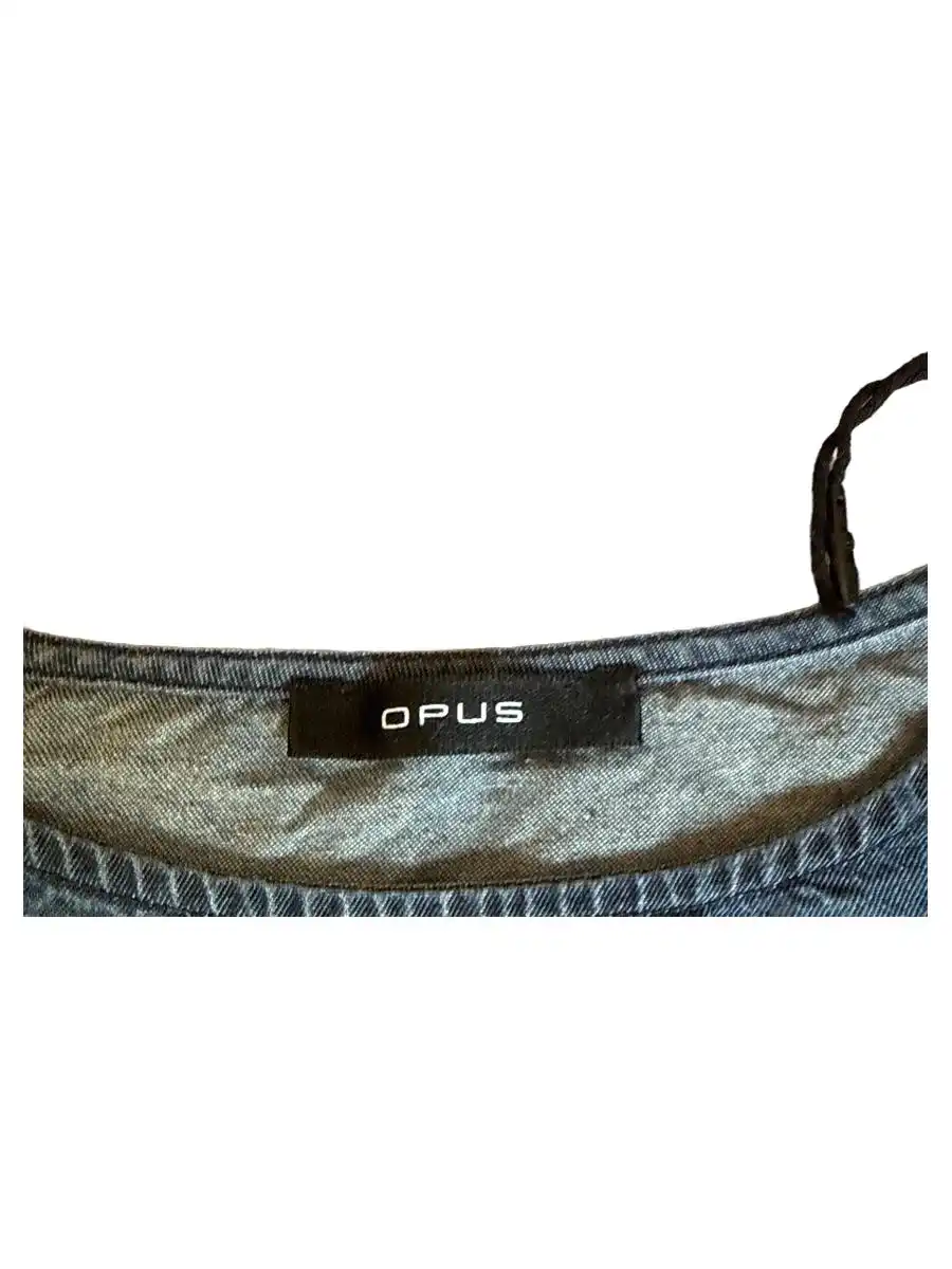 OPUS Jeanskleid Bild 4