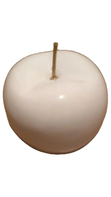 DEPOT Dekofigur Apfel 12cm RSG2124270 Weiß Keramik Äpfel…
