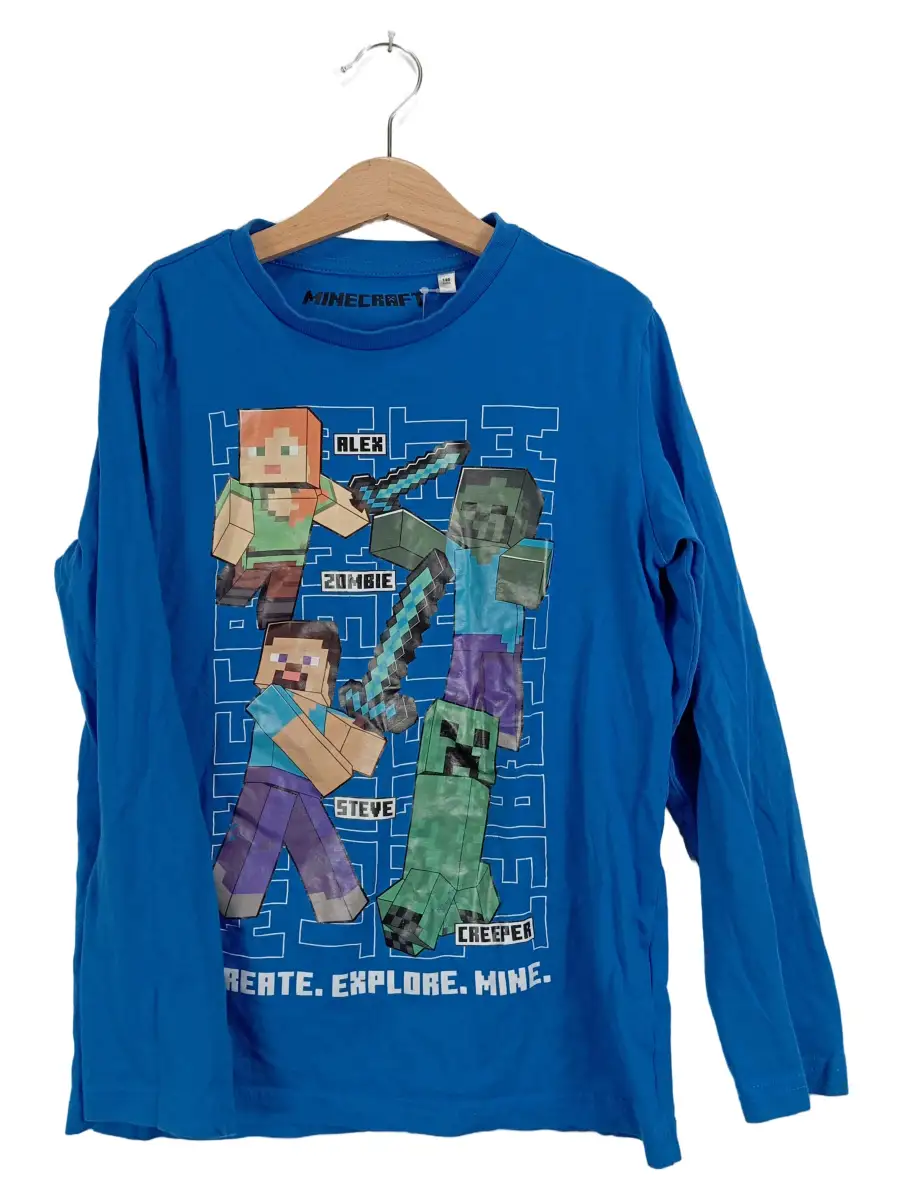 MINECRAFT Langarmshirt