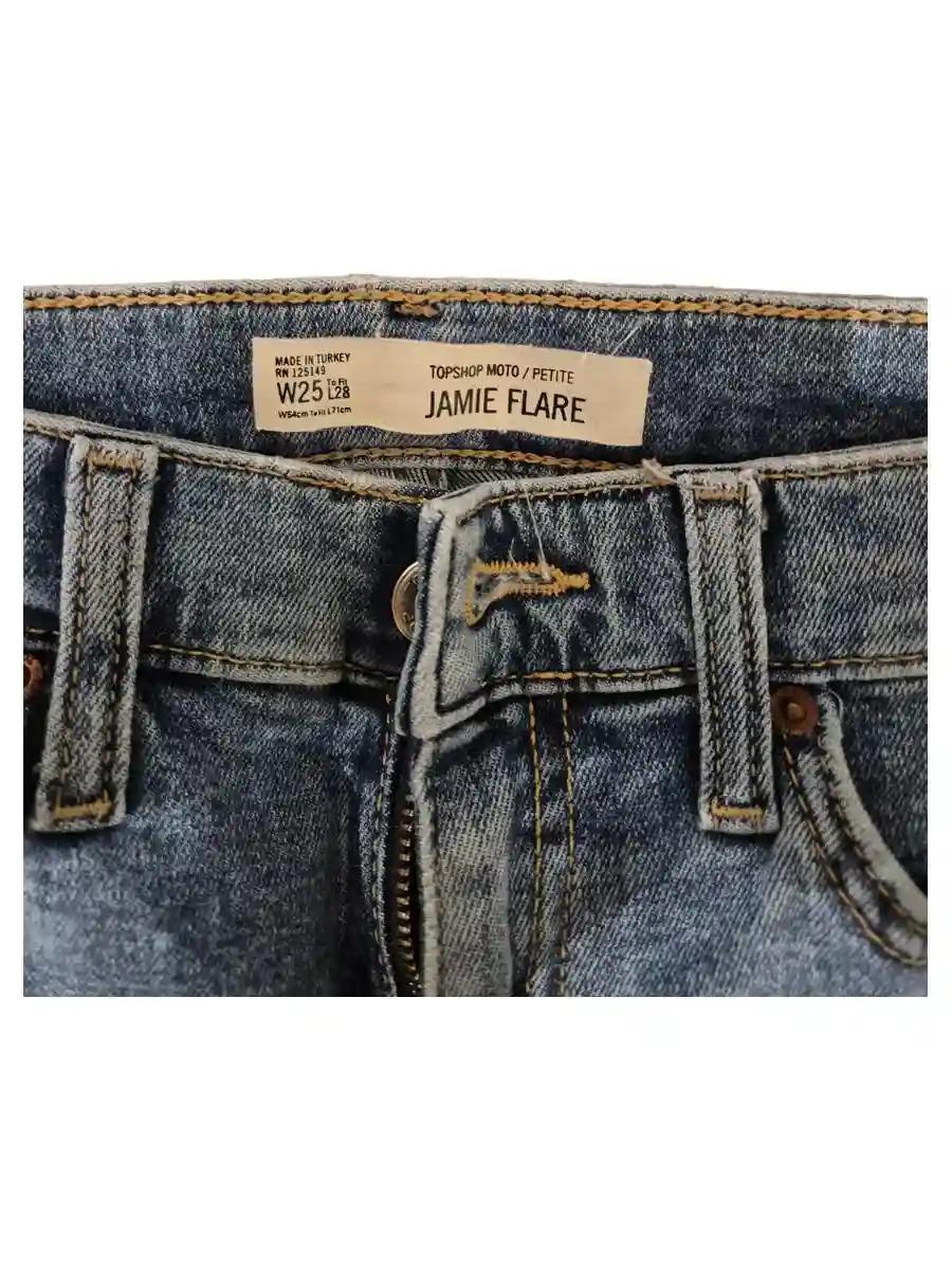 TOPSHOP Jeans Bootcut Bild 3