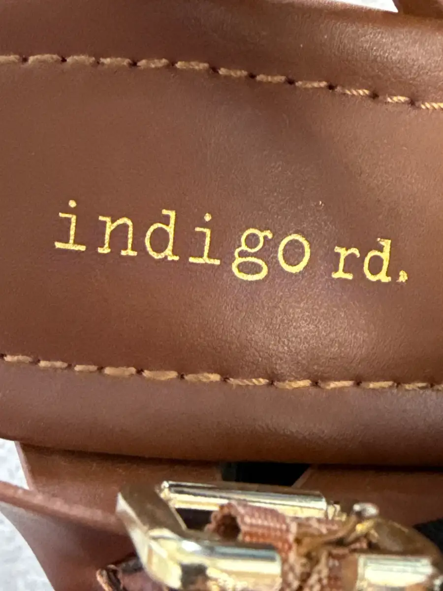 INDIGO RD. Plateausandalen Bild 6