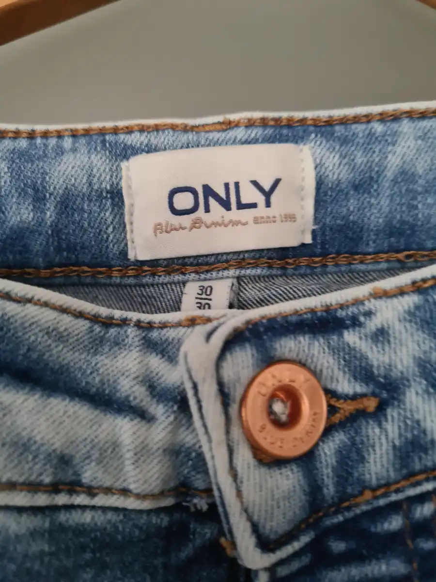 ONLY High Waist Jeans Bild 2