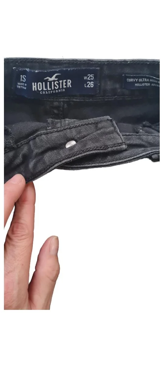 HOLLISTER High Waist Jeans Bild 4