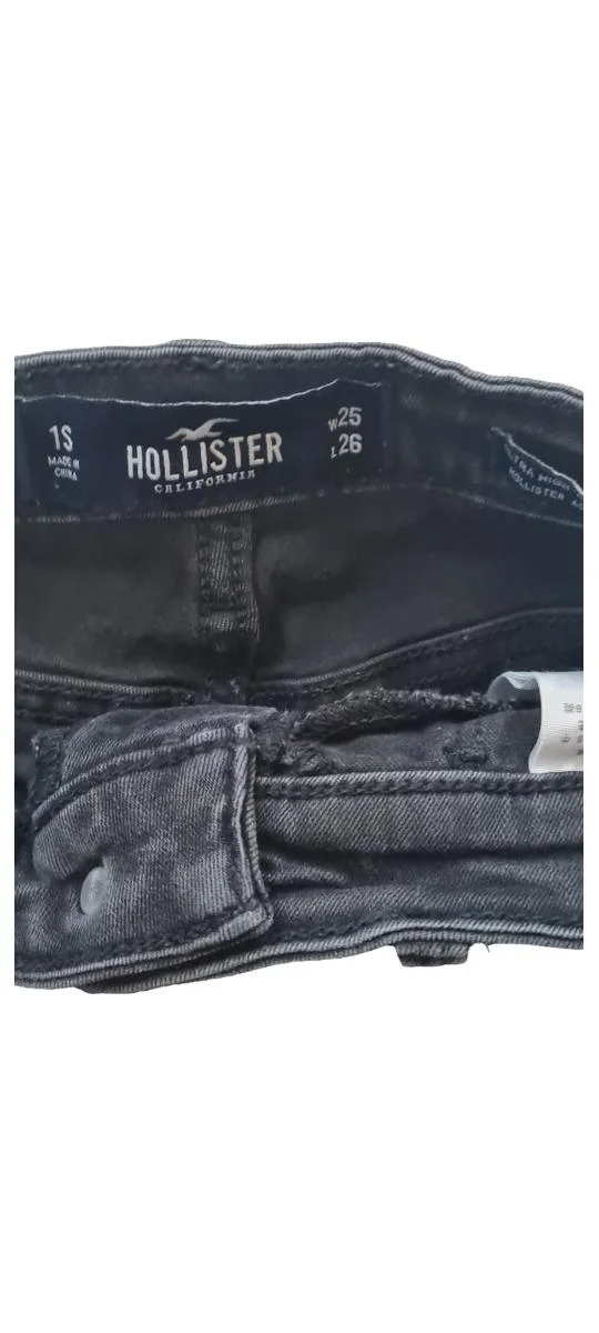 HOLLISTER High Waist Jeans Bild 2
