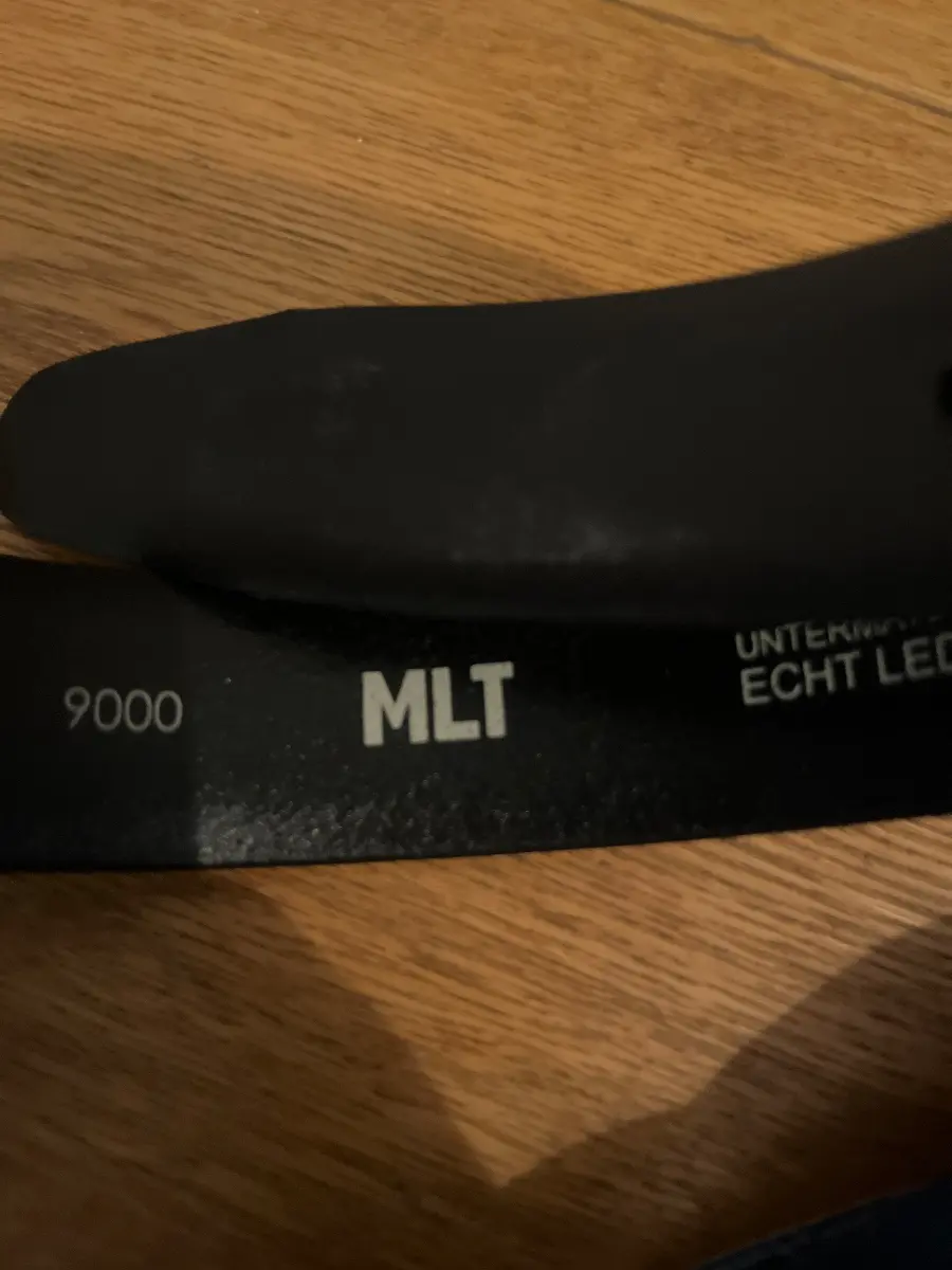 MLT BELTS & ACCESSOIRES Gürtel Bild 2
