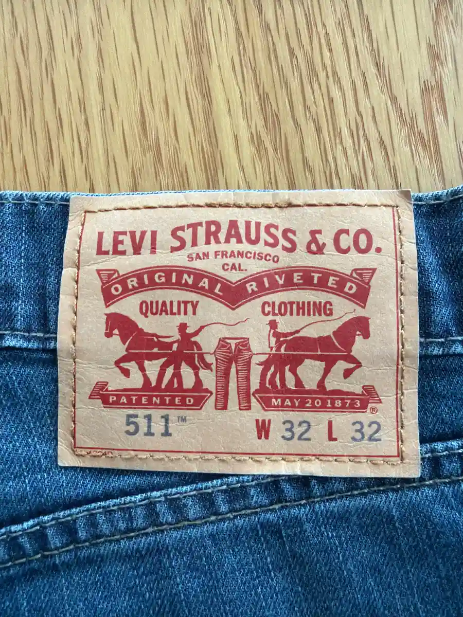 LEVI'S Jeans Regular Fit Bild 3
