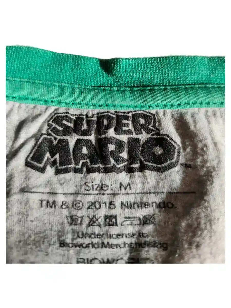 SUPER MARIO Schlafanzug Bild 5