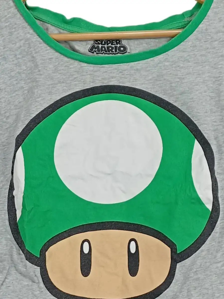 SUPER MARIO Schlafanzug Bild 2