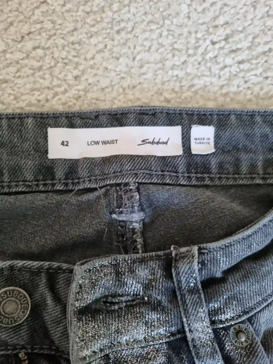 SUBDUED Mom Jeans Bild 3