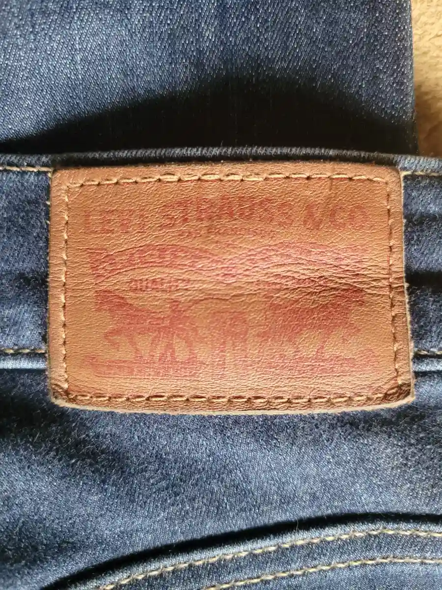 LEVI'S Jeans Regular Fit Bild 2