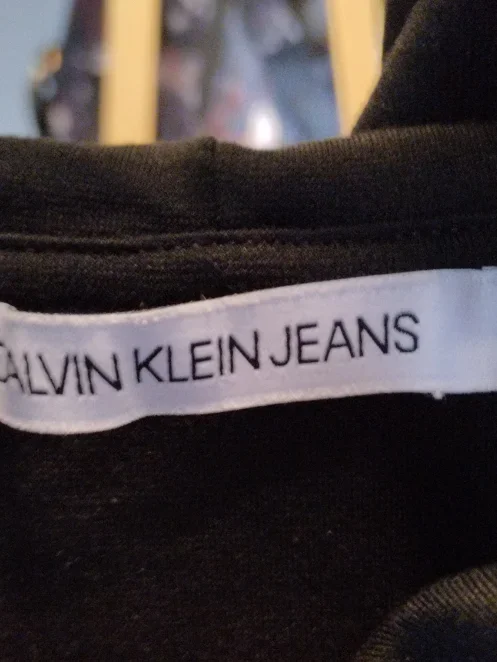CALVIN KLEIN JEANS Kapuzenpullover Bild 3