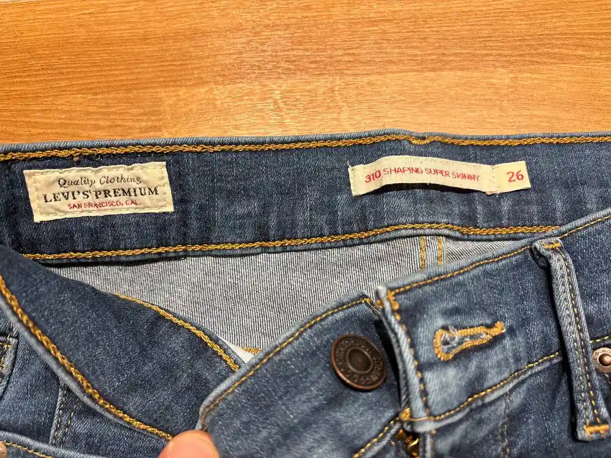 LEVI'S Jeans Skinny Fit Bild 3