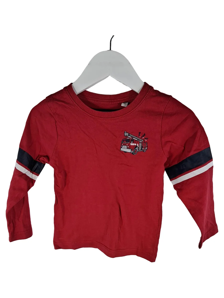 TOUGH TEAM Langarmshirt