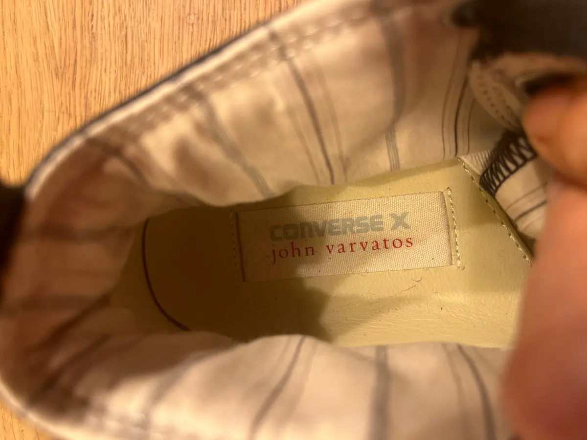 CONVERSE X JOHN VARVATOS Sneaker low Bild 3