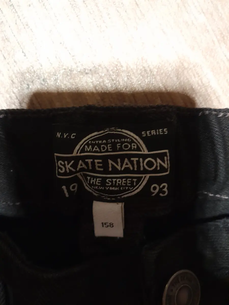 SKATE NATION Jeans Regular Fit Bild 6