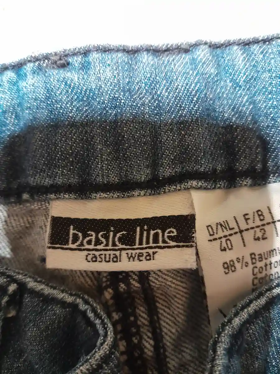 BASIC LINE Jeans Shorts Bild 3